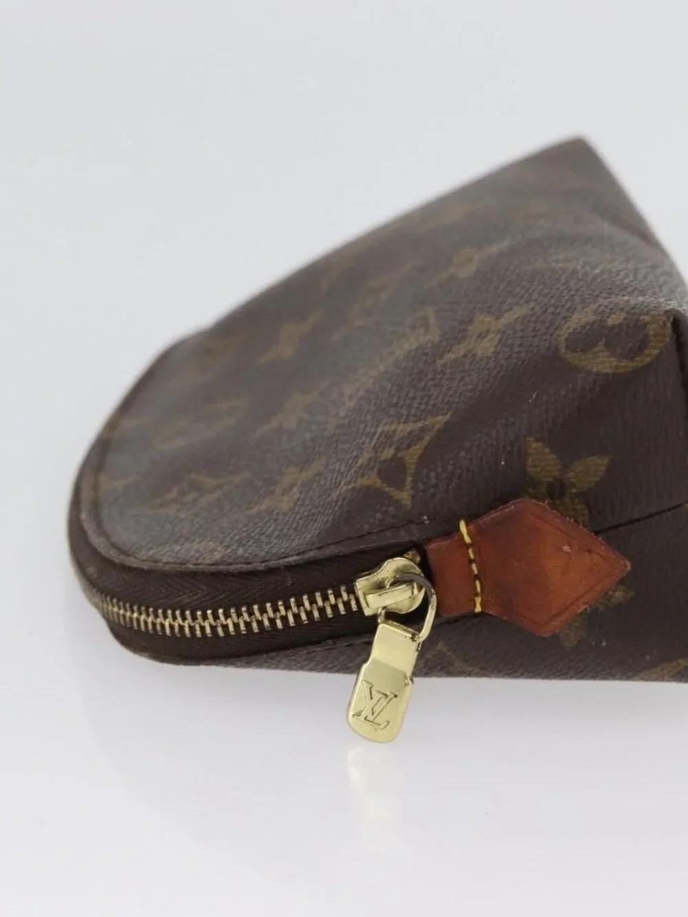 LOUIS VUITTON Monogram Pochette Cosmetic PM Pouch M43998 LV Auth 172491